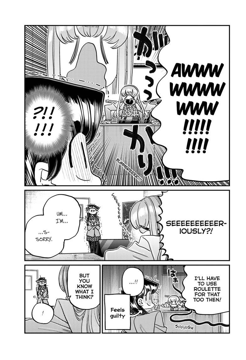 Komi Can’t Communicate Chapter 495