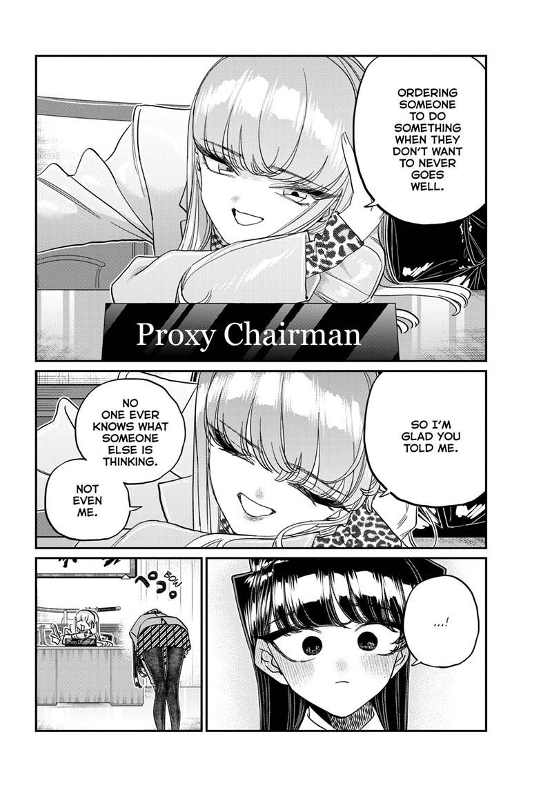 Komi Can’t Communicate Chapter 495