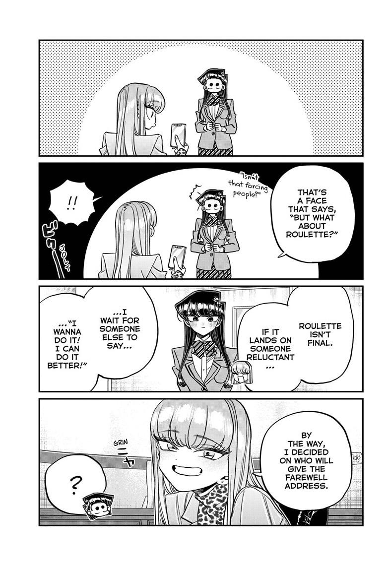 Komi Can’t Communicate Chapter 495