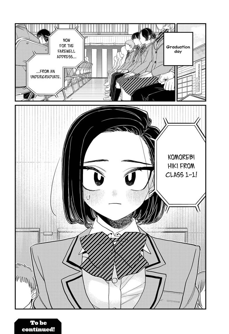 Komi Can’t Communicate Chapter 495