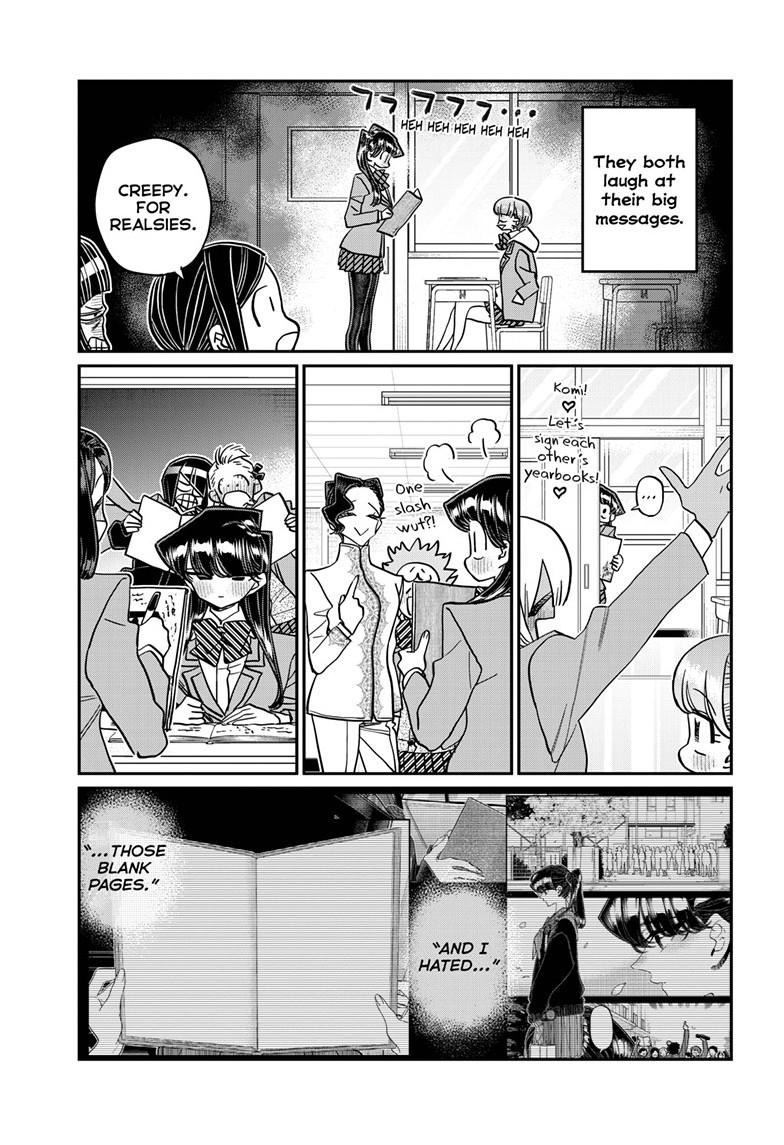 Komi Can’t Communicate Chapter 497