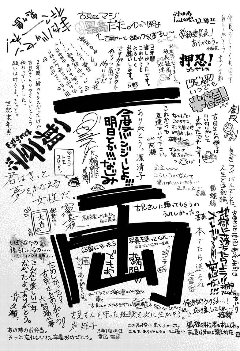 Komi Can’t Communicate Chapter 497