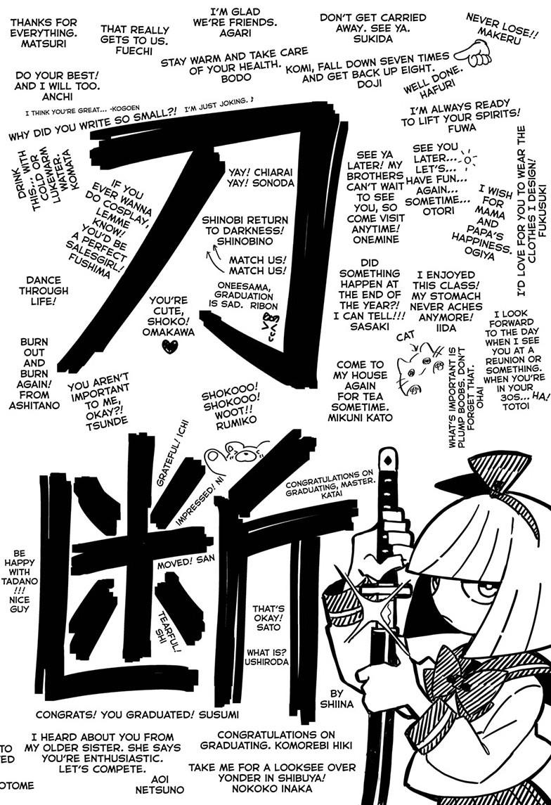 Komi Can’t Communicate Chapter 497