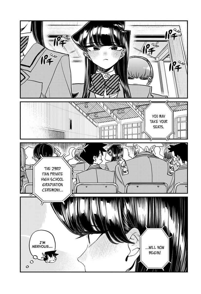 Komi Can’t Communicate Chapter 498