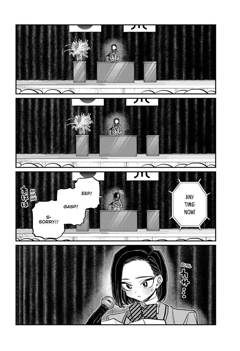 Komi Can’t Communicate Chapter 498