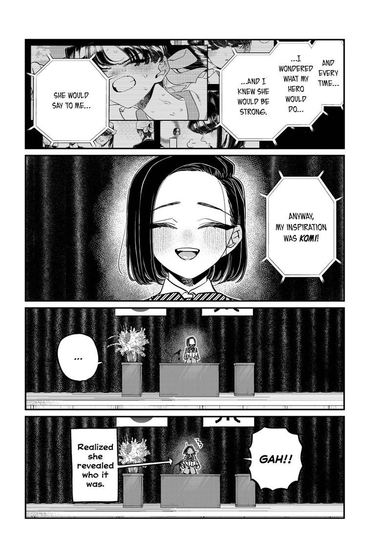 Komi Can’t Communicate Chapter 498