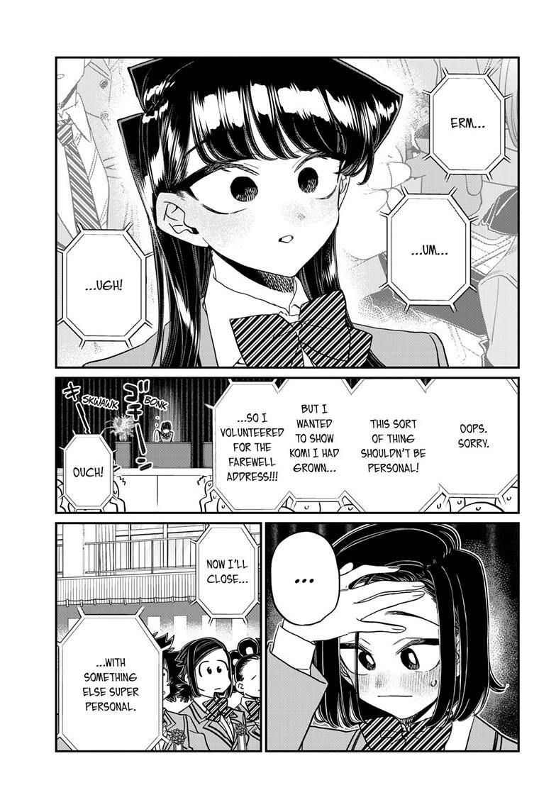 Komi Can’t Communicate Chapter 498