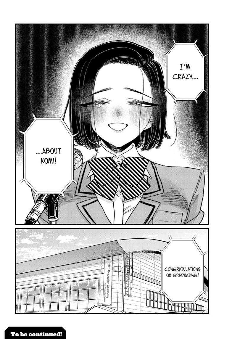 Komi Can’t Communicate Chapter 498