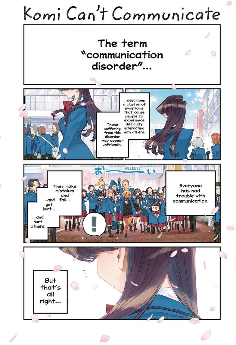 Komi Can’t Communicate Chapter 499