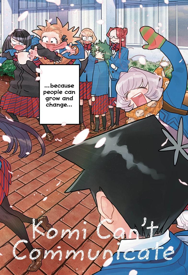 Komi Can’t Communicate Chapter 499