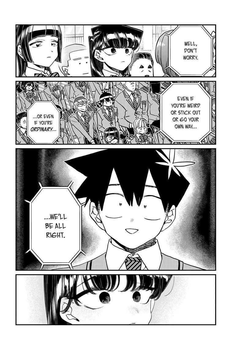Komi Can’t Communicate Chapter 499