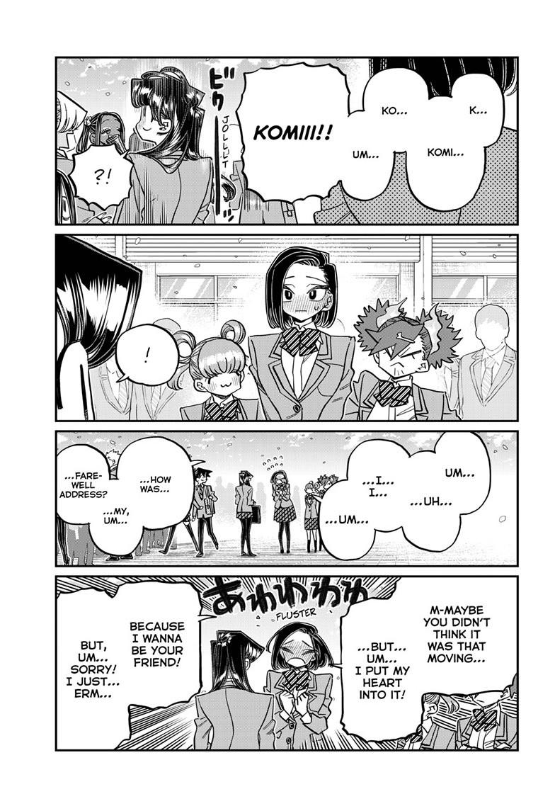 Komi Can’t Communicate Chapter 499