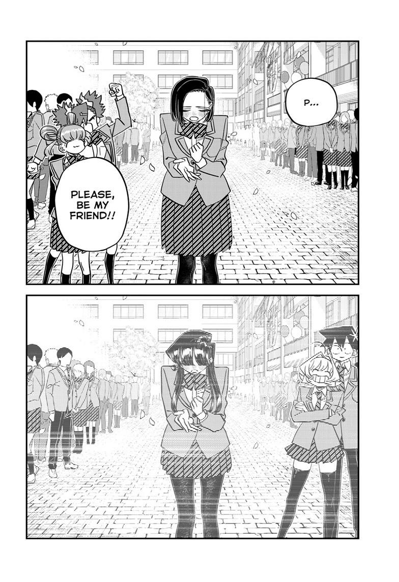 Komi Can’t Communicate Chapter 499