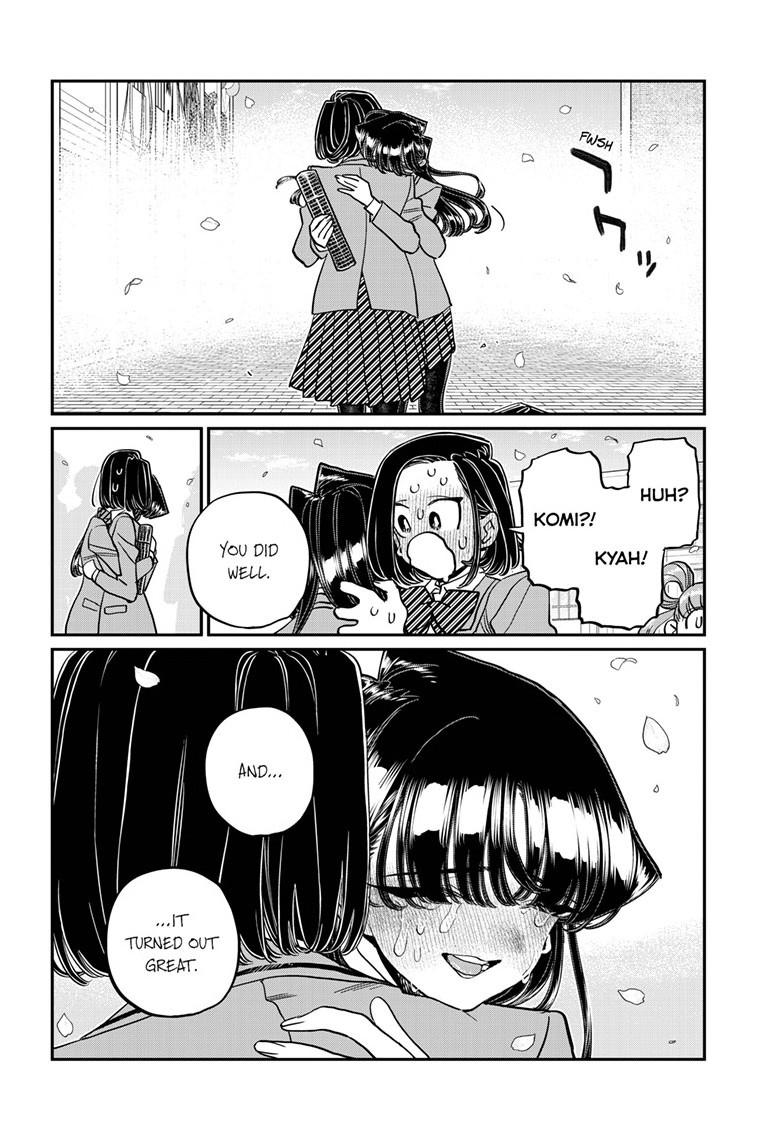 Komi Can’t Communicate Chapter 499