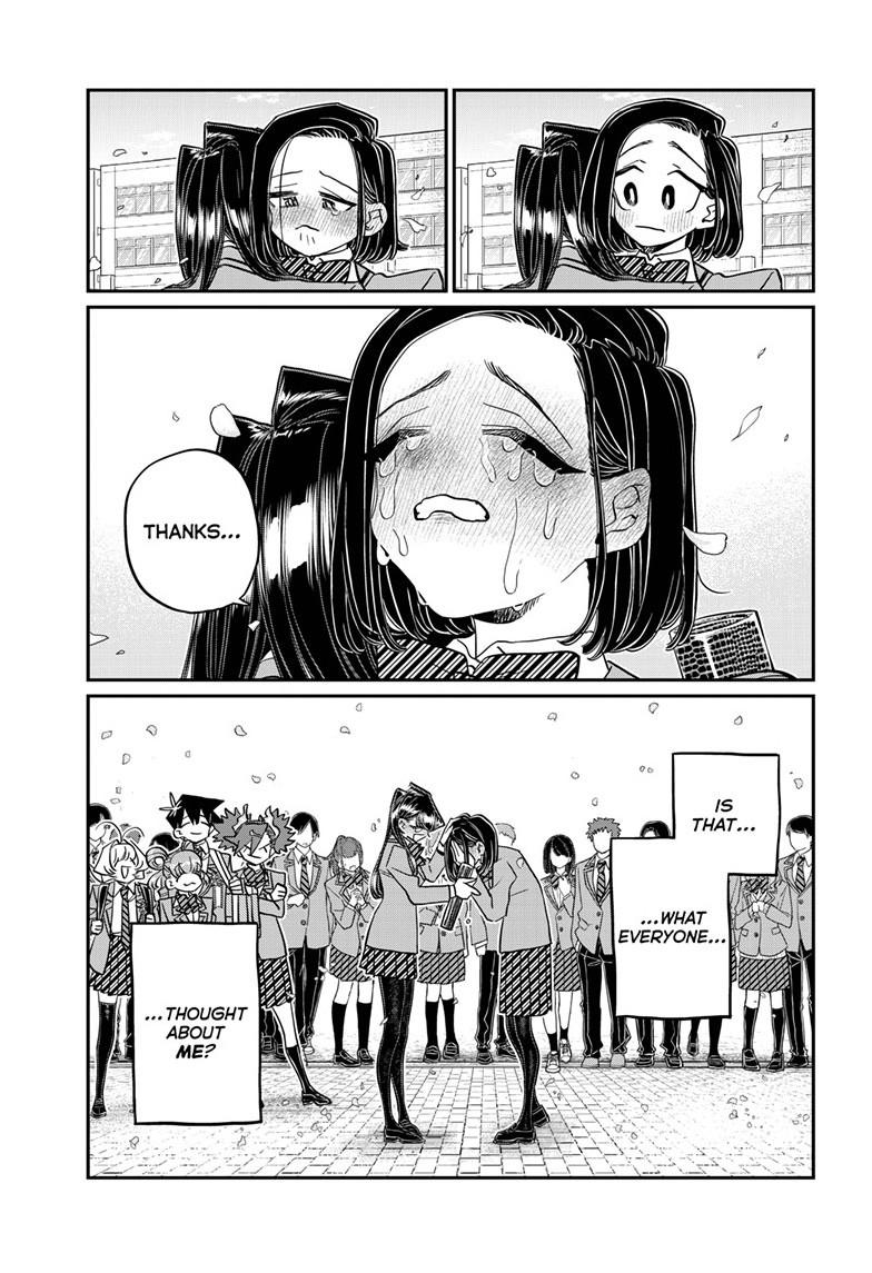 Komi Can’t Communicate Chapter 499