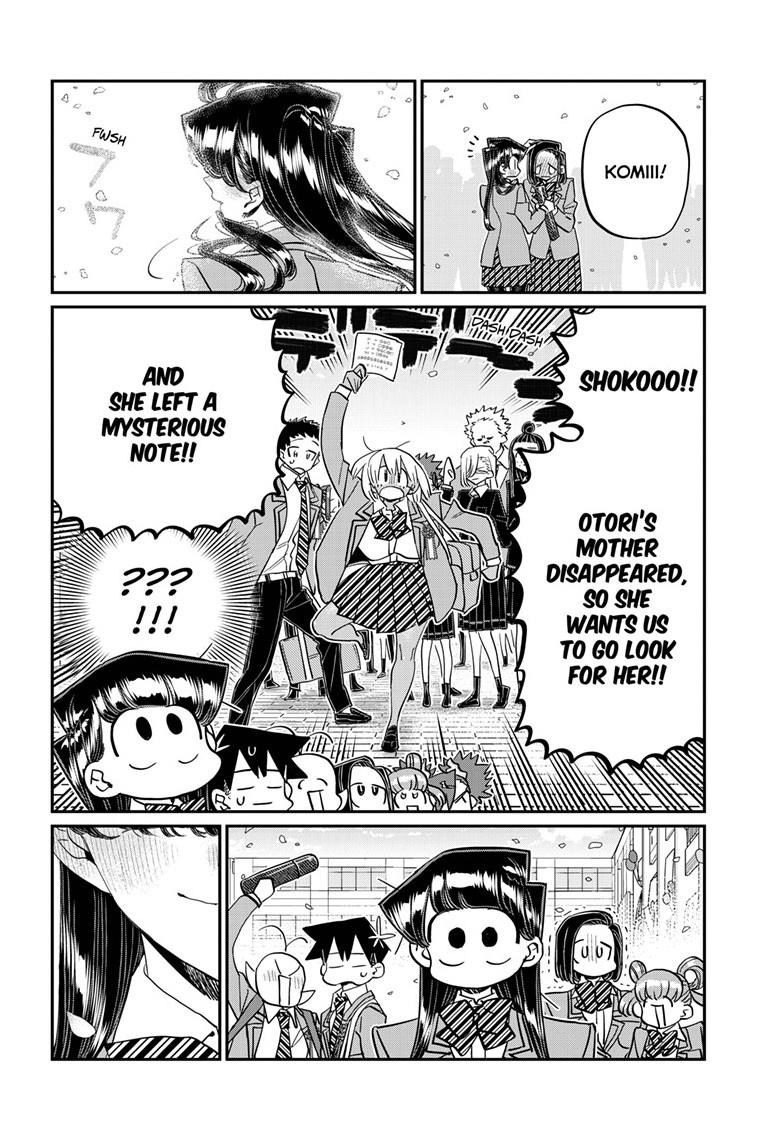 Komi Can’t Communicate Chapter 499