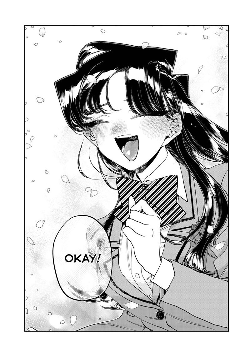 Komi Can’t Communicate Chapter 499