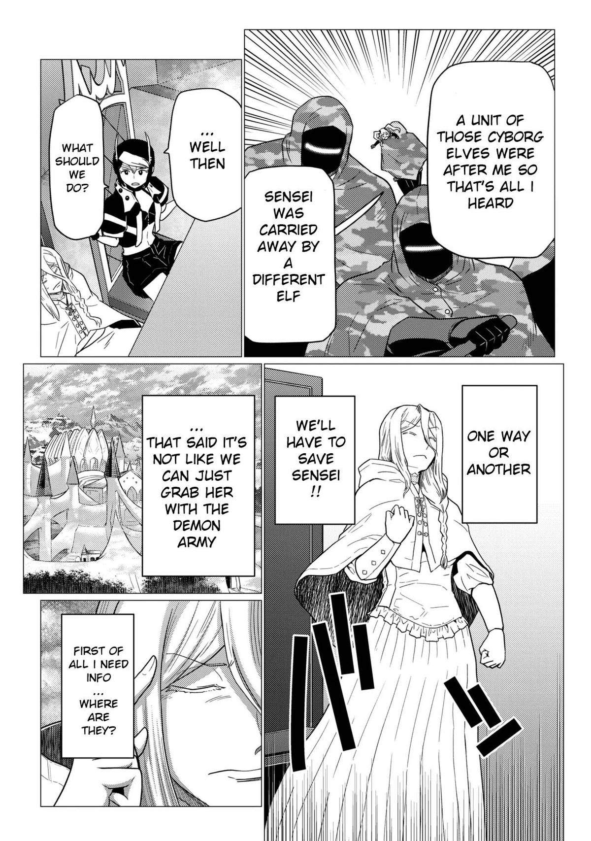 So I'm a Spider, So What Chapter 79.1 2