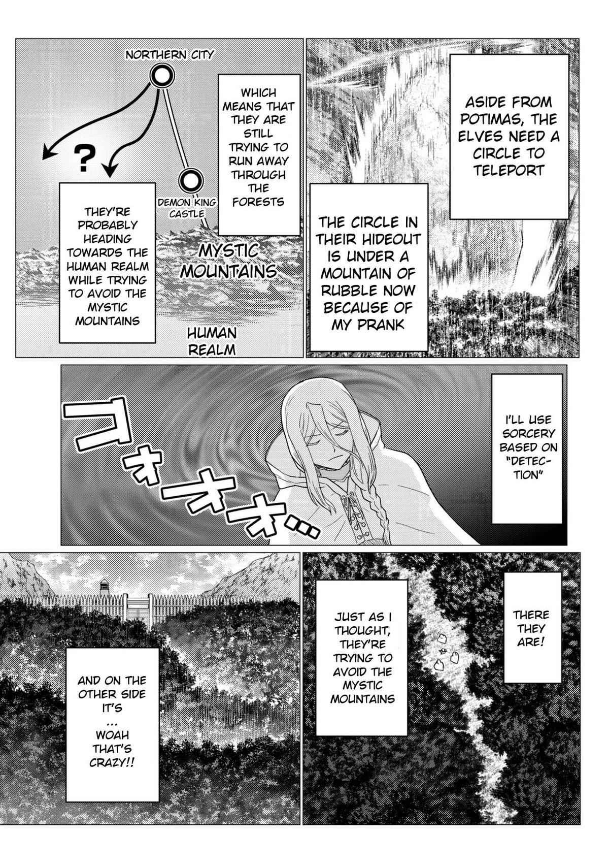 So I'm a Spider, So What Chapter 79.1 3