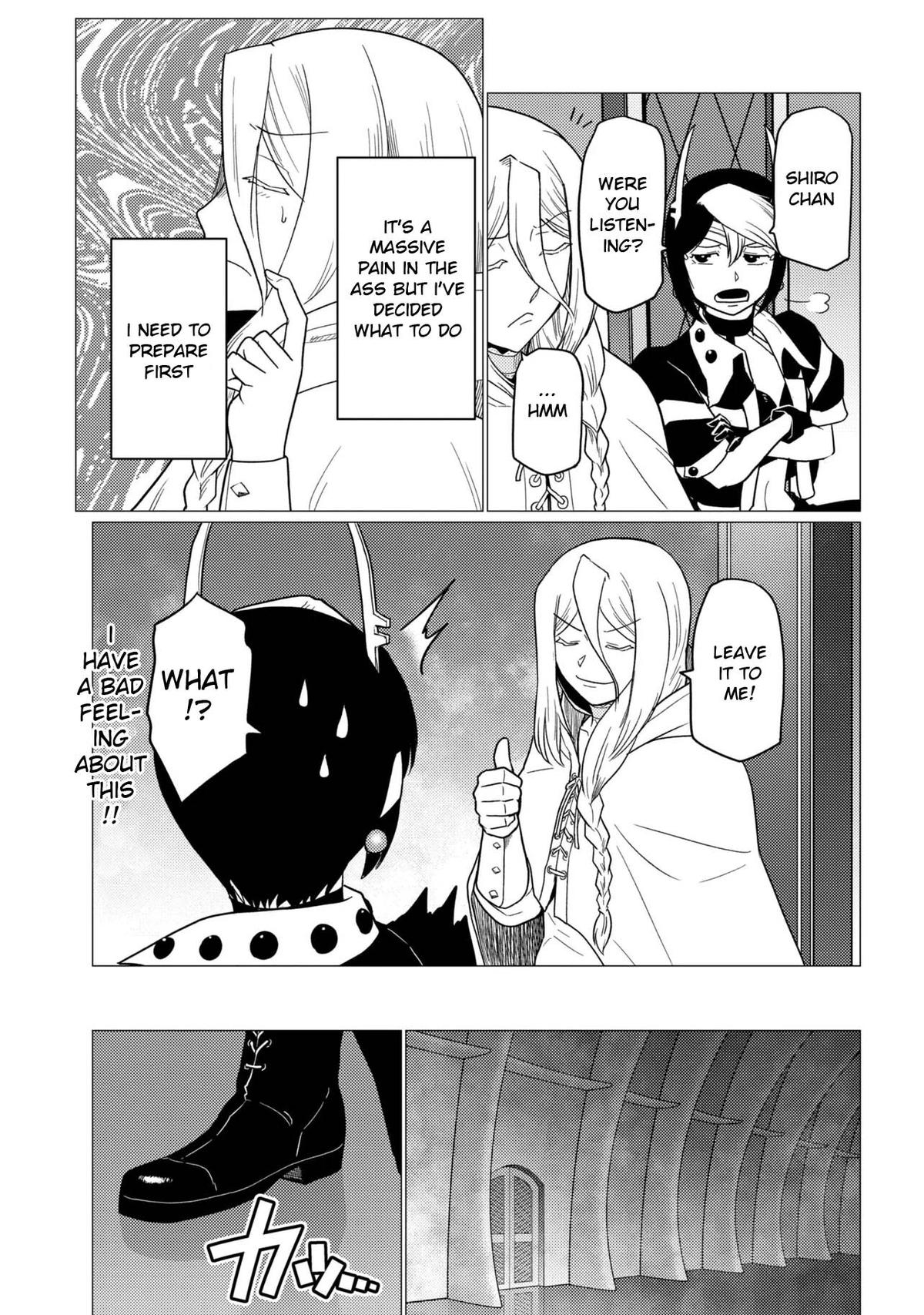 So I'm a Spider, So What Chapter 79.1 5