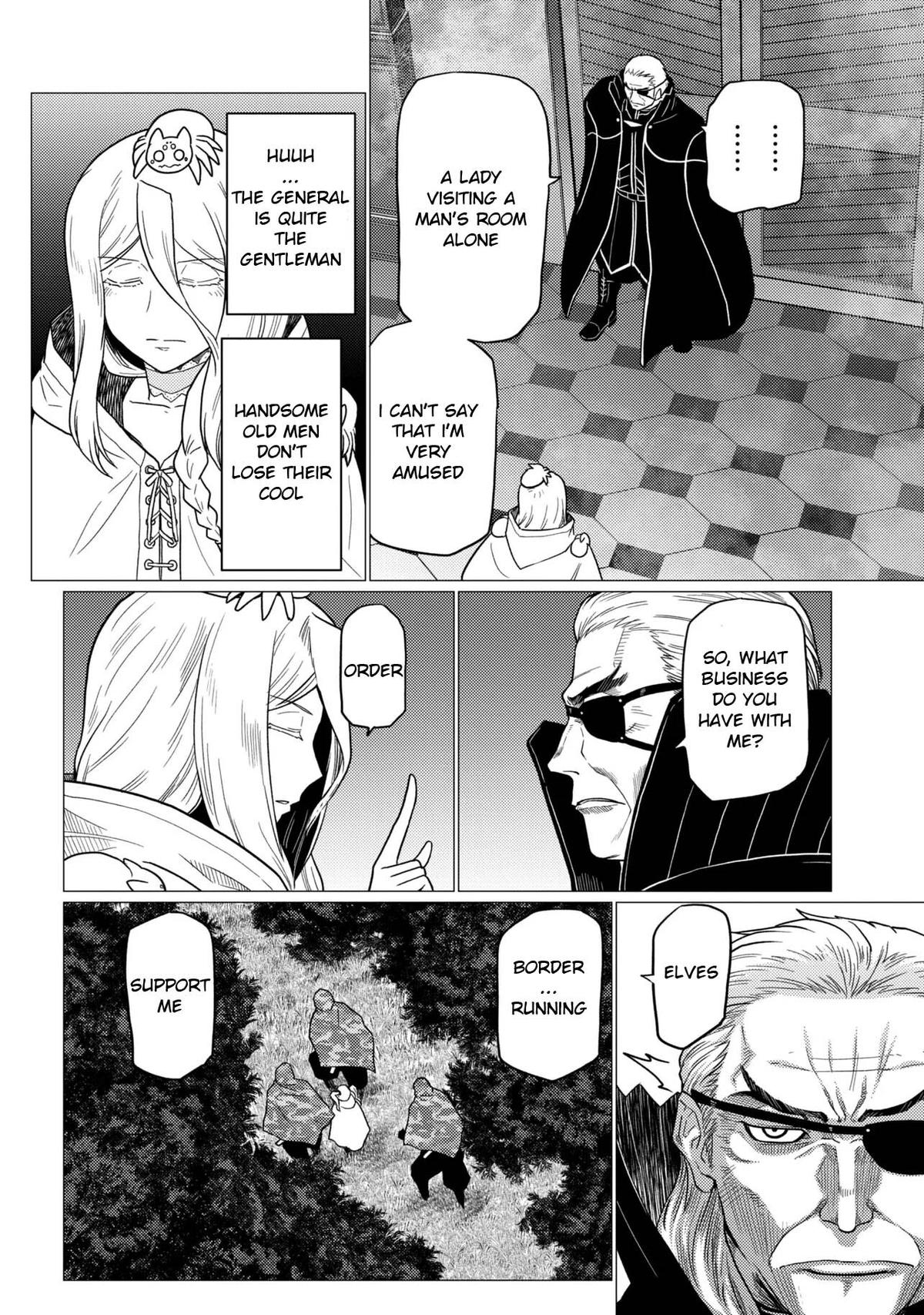 So I'm a Spider, So What Chapter 79.1 8