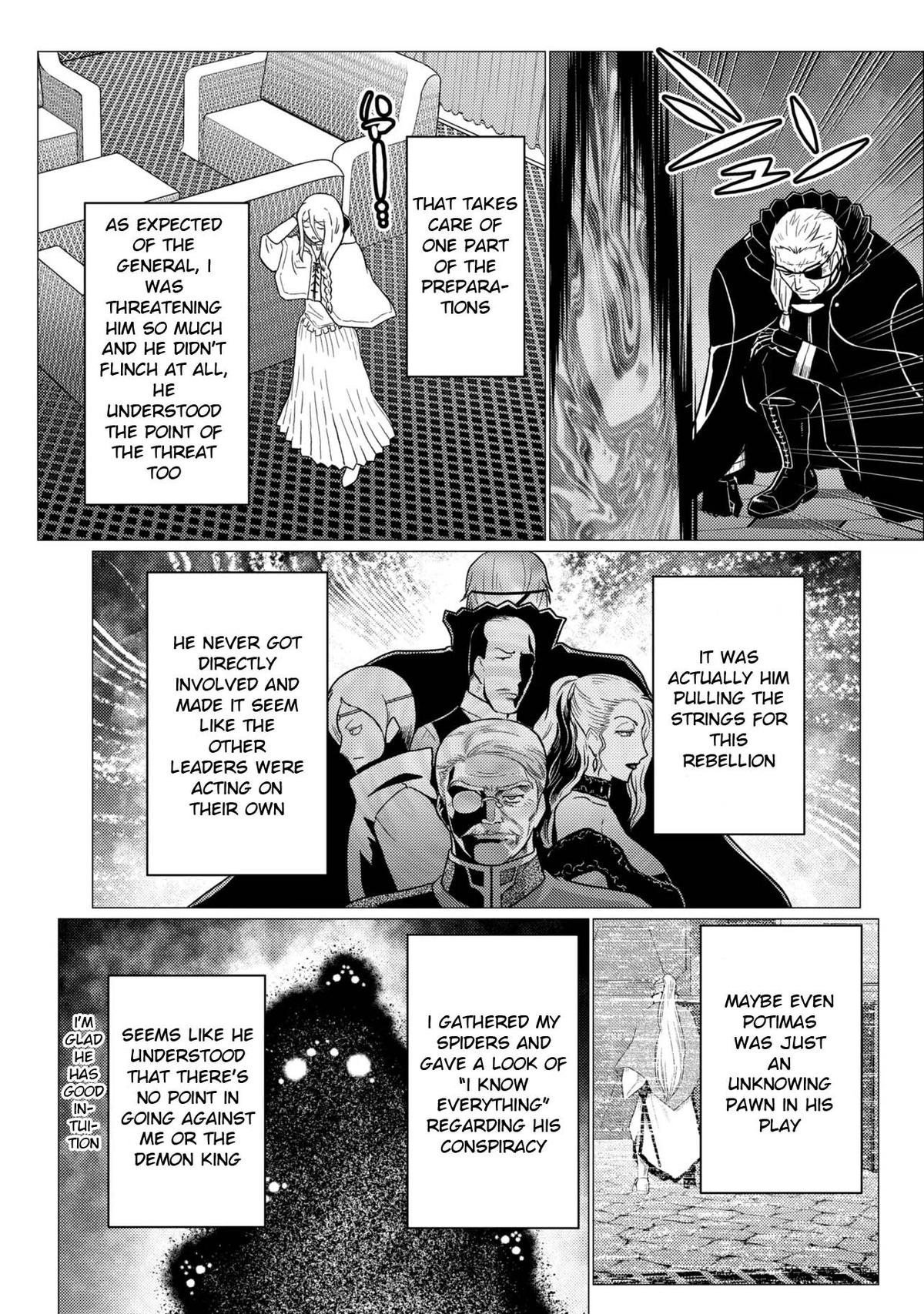 So I'm a Spider, So What Chapter 79.1 11