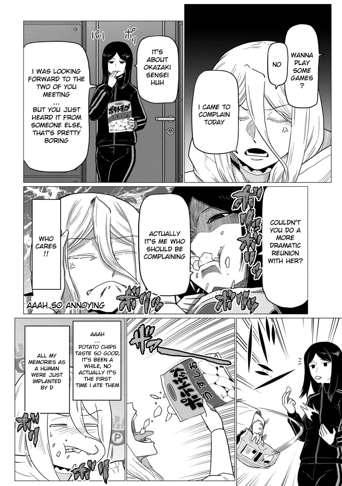 So I'm a Spider, So What Chapter 79.1 14