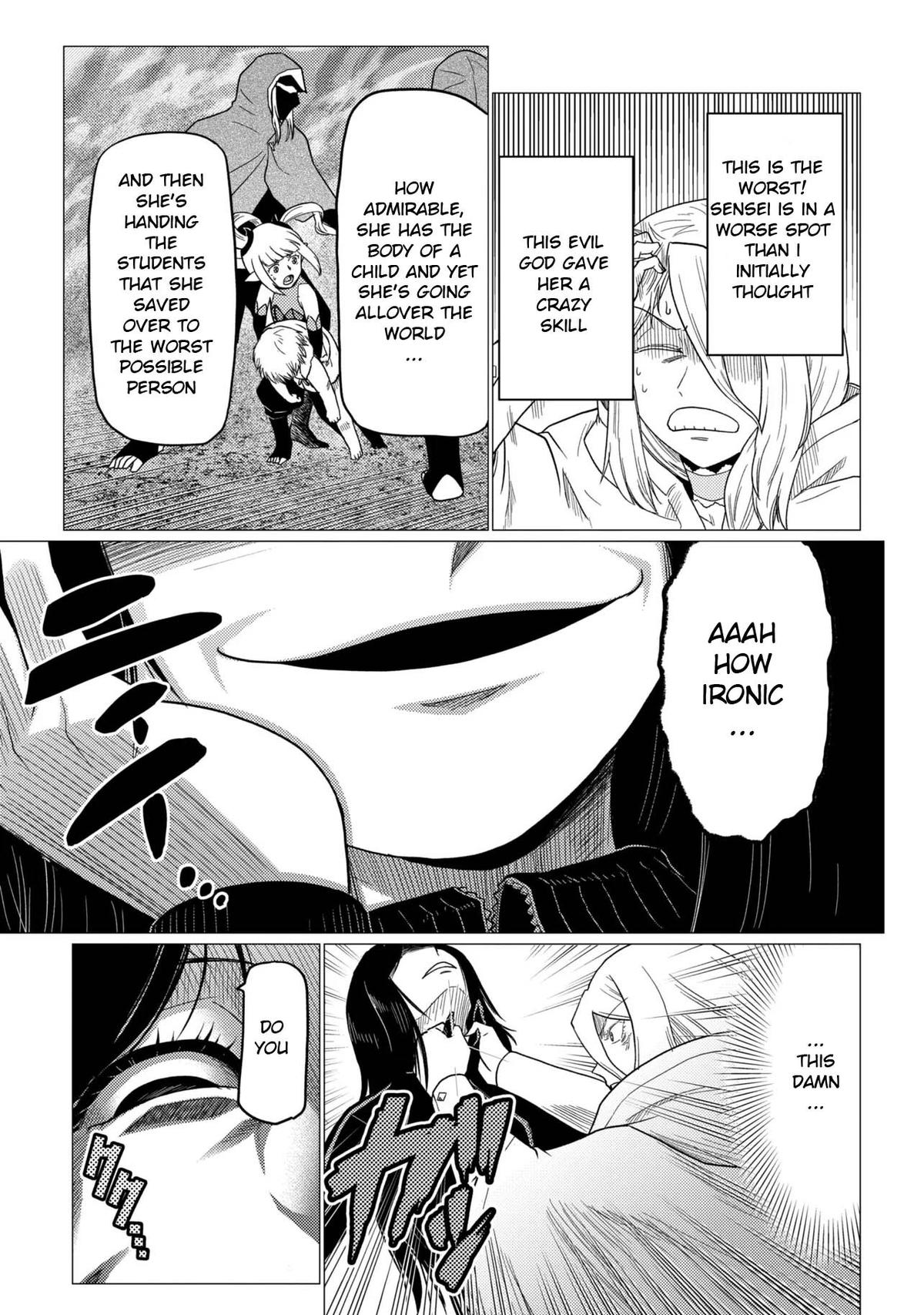 So I'm a Spider, So What Chapter 79.1 17