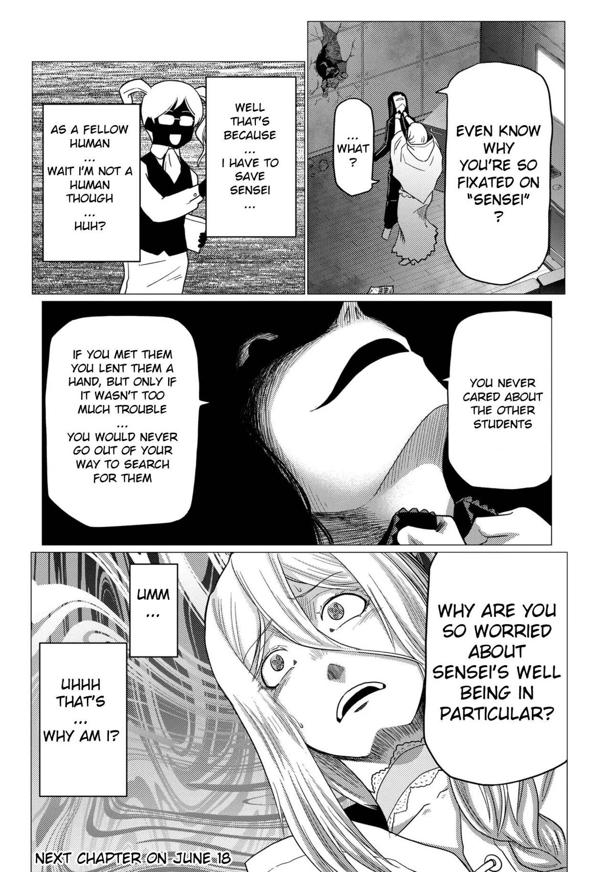 So I'm a Spider, So What Chapter 79.1 18
