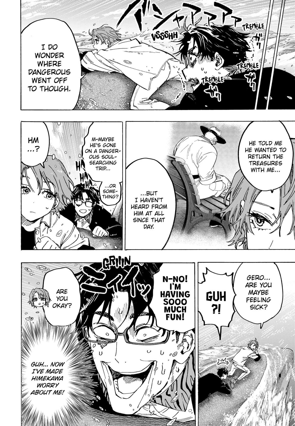 Marriage Toxin Chapter 110 6