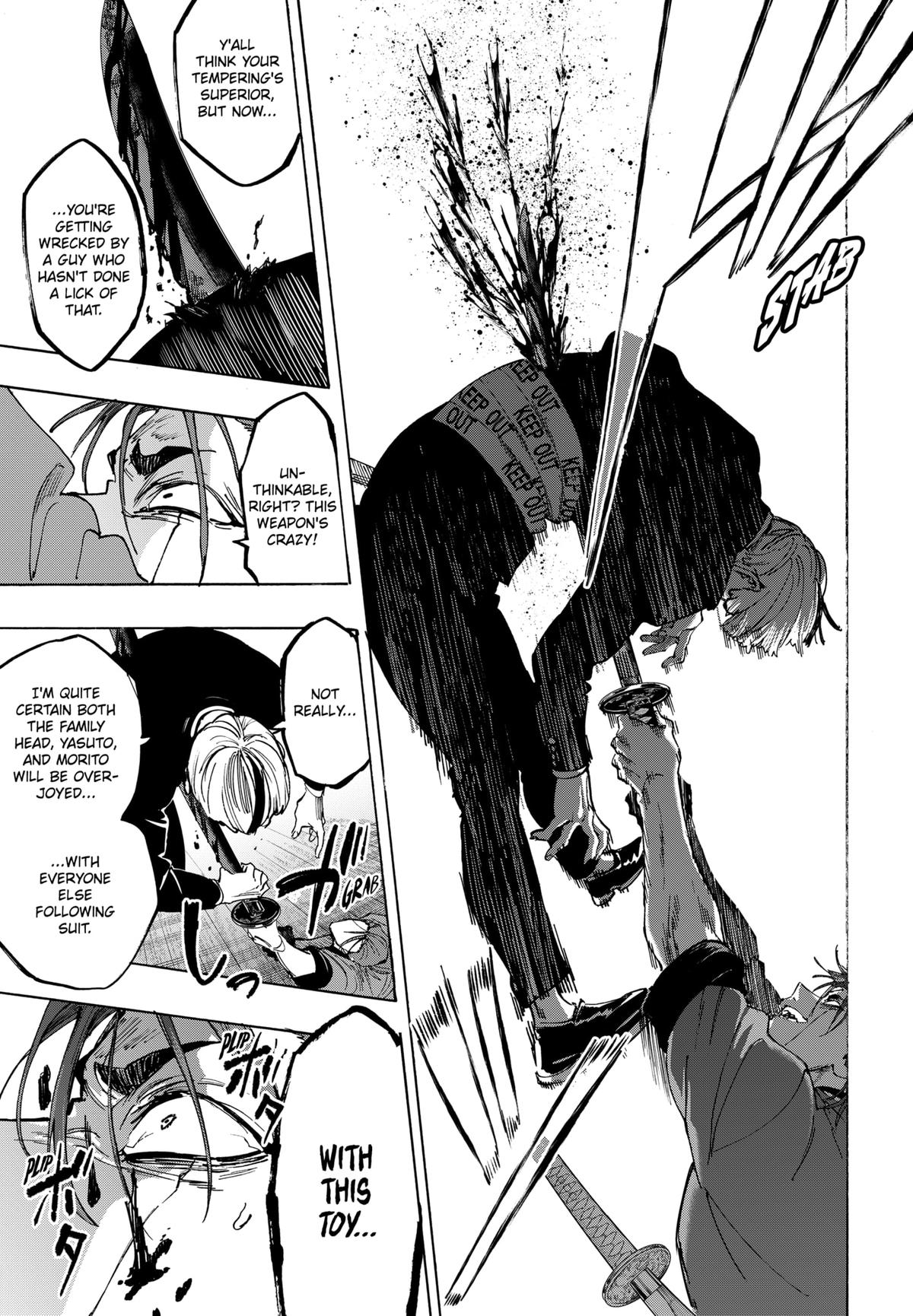 Marriage Toxin Chapter 121 11