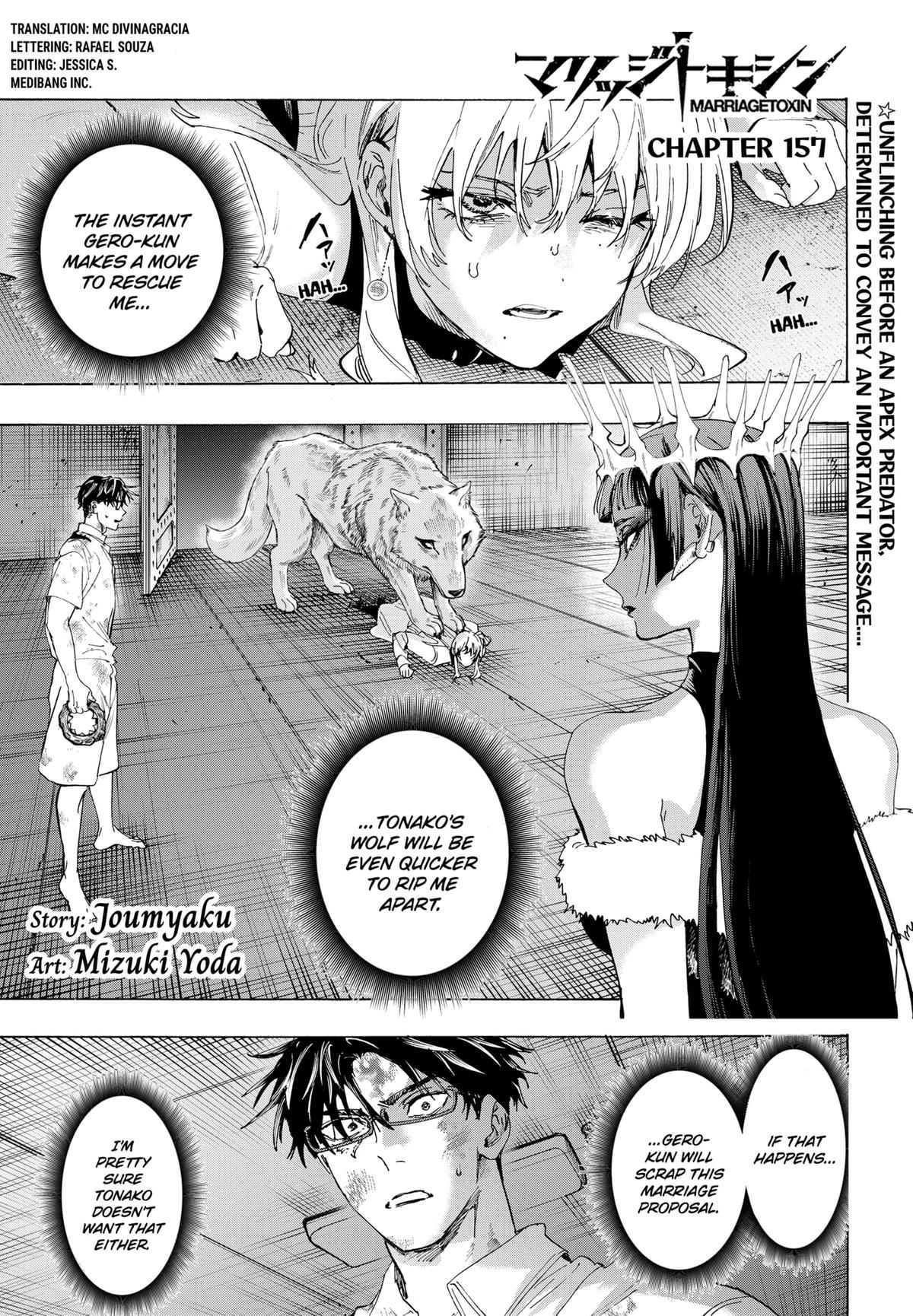 Marriage Toxin Chapter 157 1