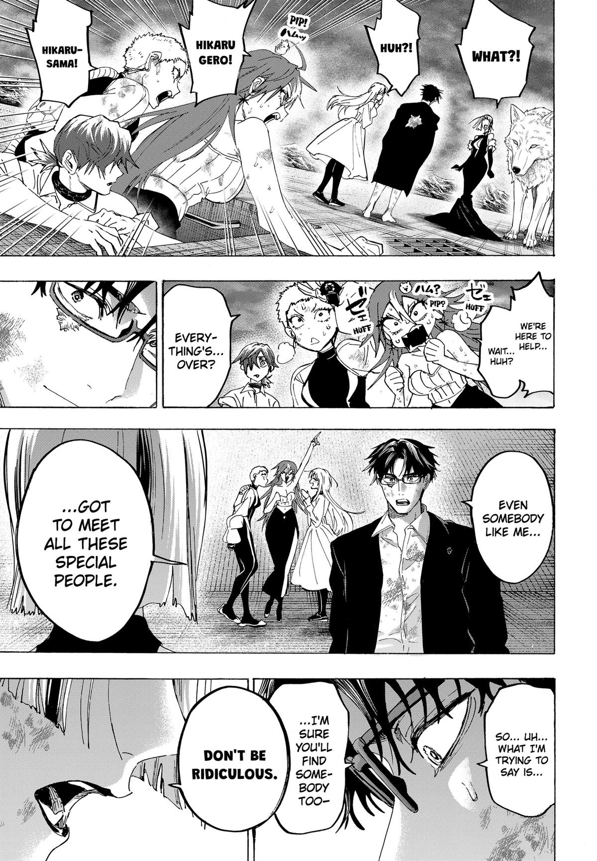 Marriage Toxin Chapter 163 15