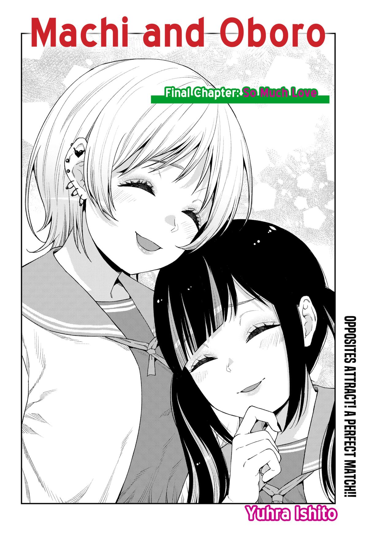 Machi and Oboro Chapter 26 2