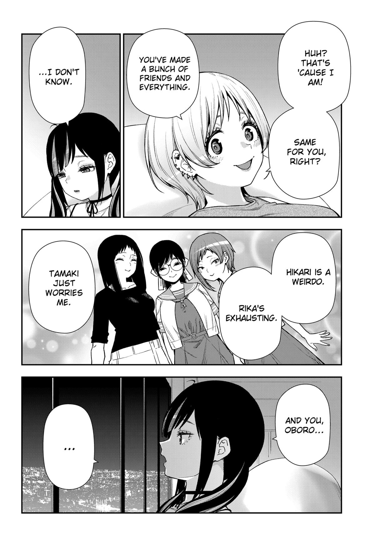 Machi and Oboro Chapter 26 6