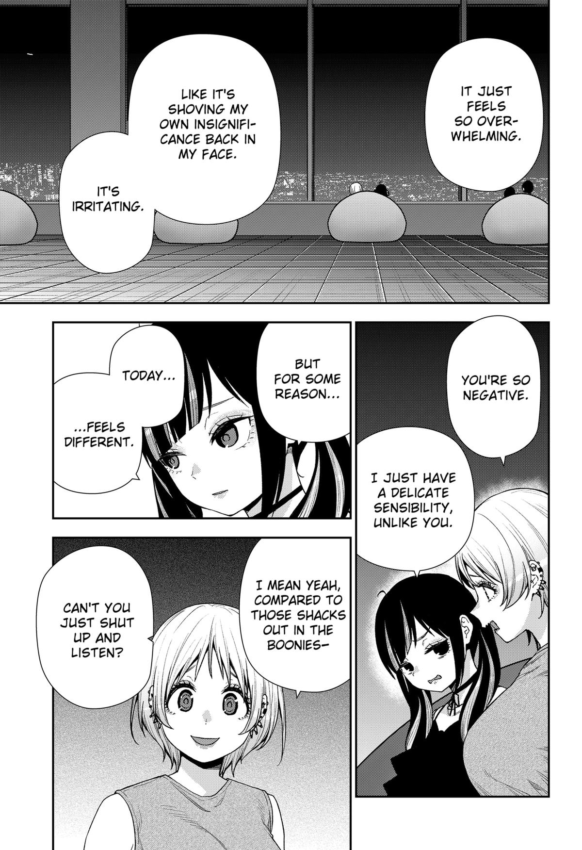 Machi and Oboro Chapter 26 9