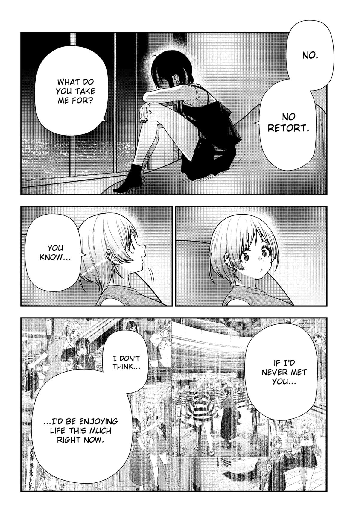 Machi and Oboro Chapter 26 12