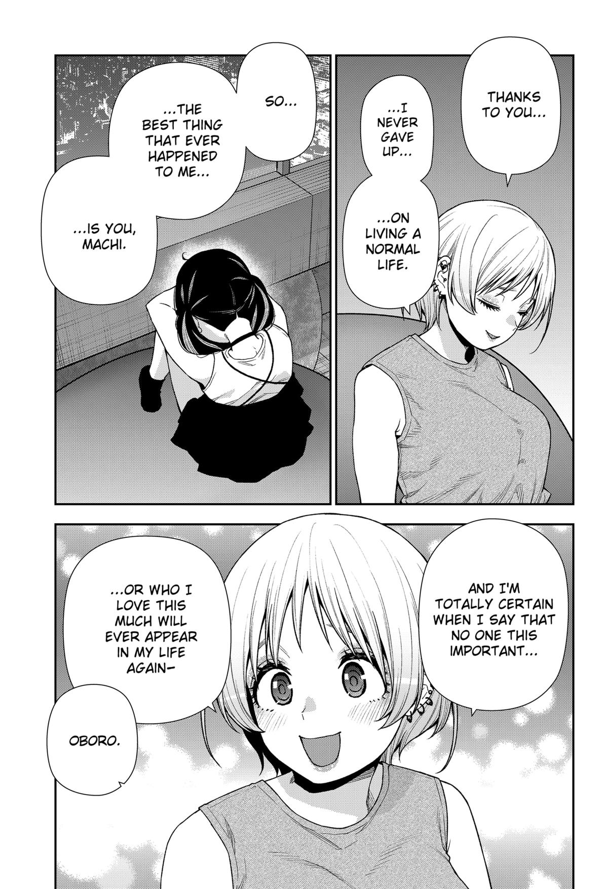 Machi and Oboro Chapter 26 13