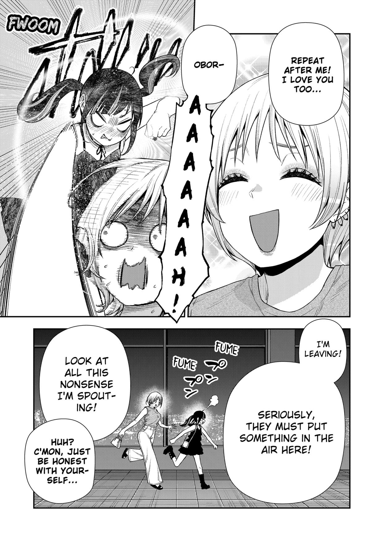 Machi and Oboro Chapter 26 15