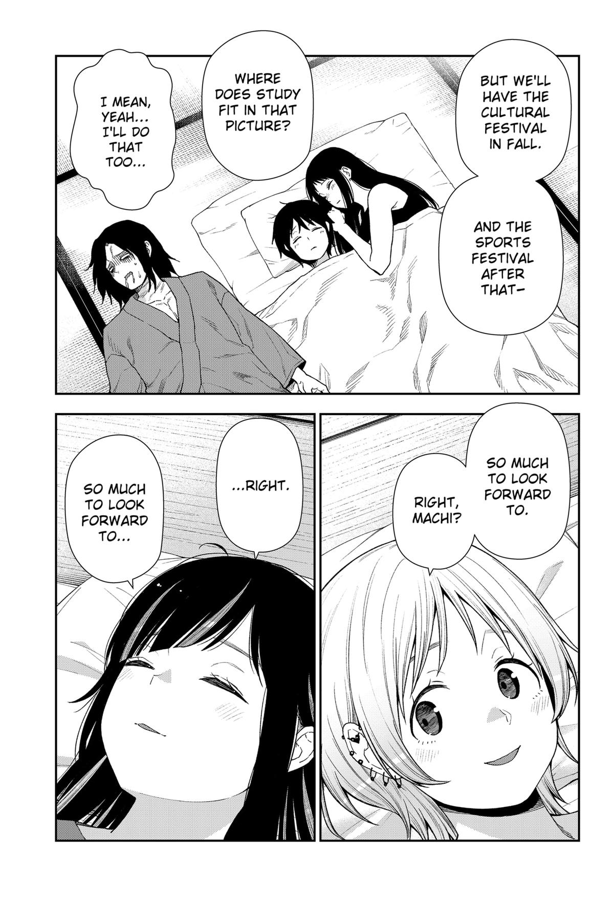 Machi and Oboro Chapter 26 23