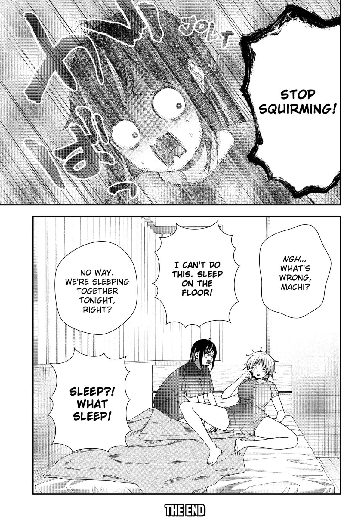 Machi and Oboro Chapter 26 25