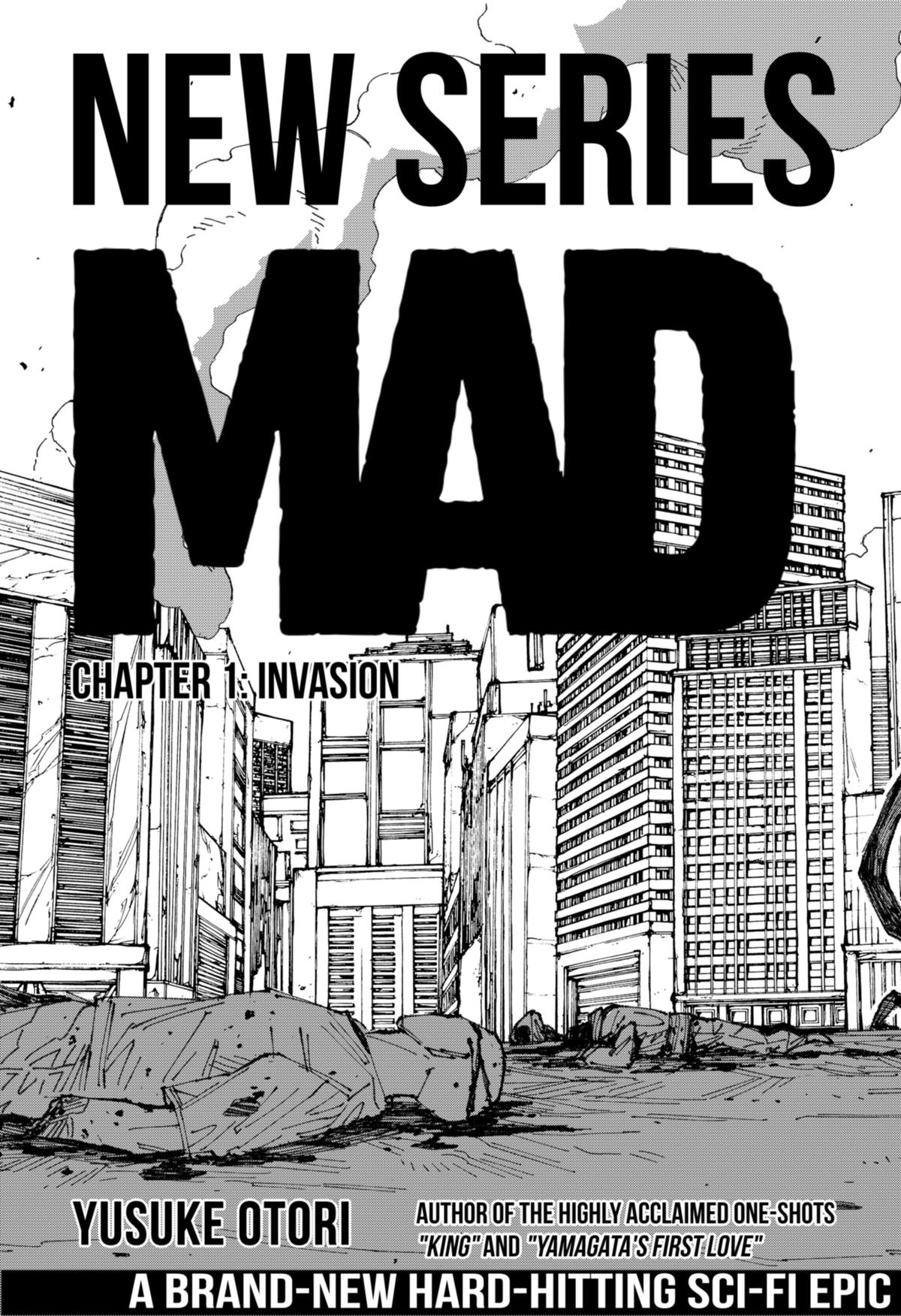 MAD (OTORI Yusuke) Chapter 1 11