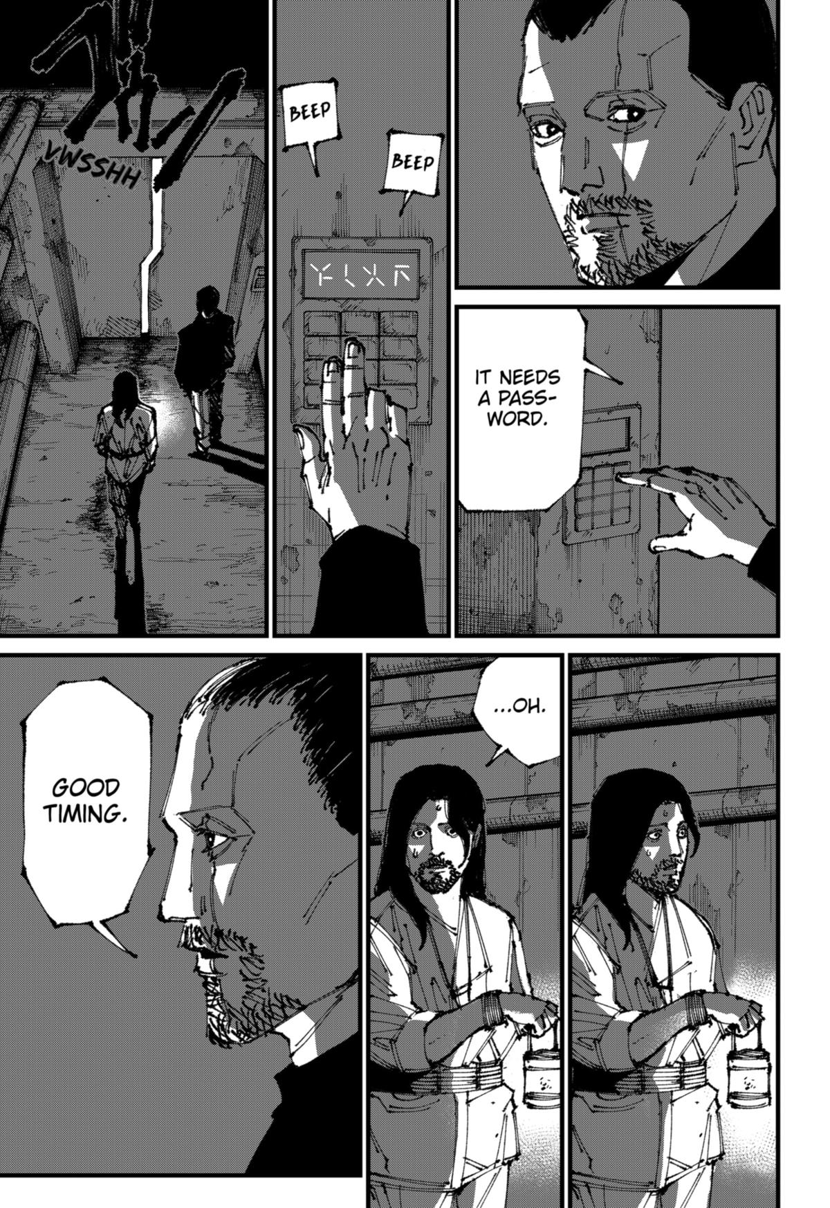 MAD (OTORI Yusuke) Chapter 3 21