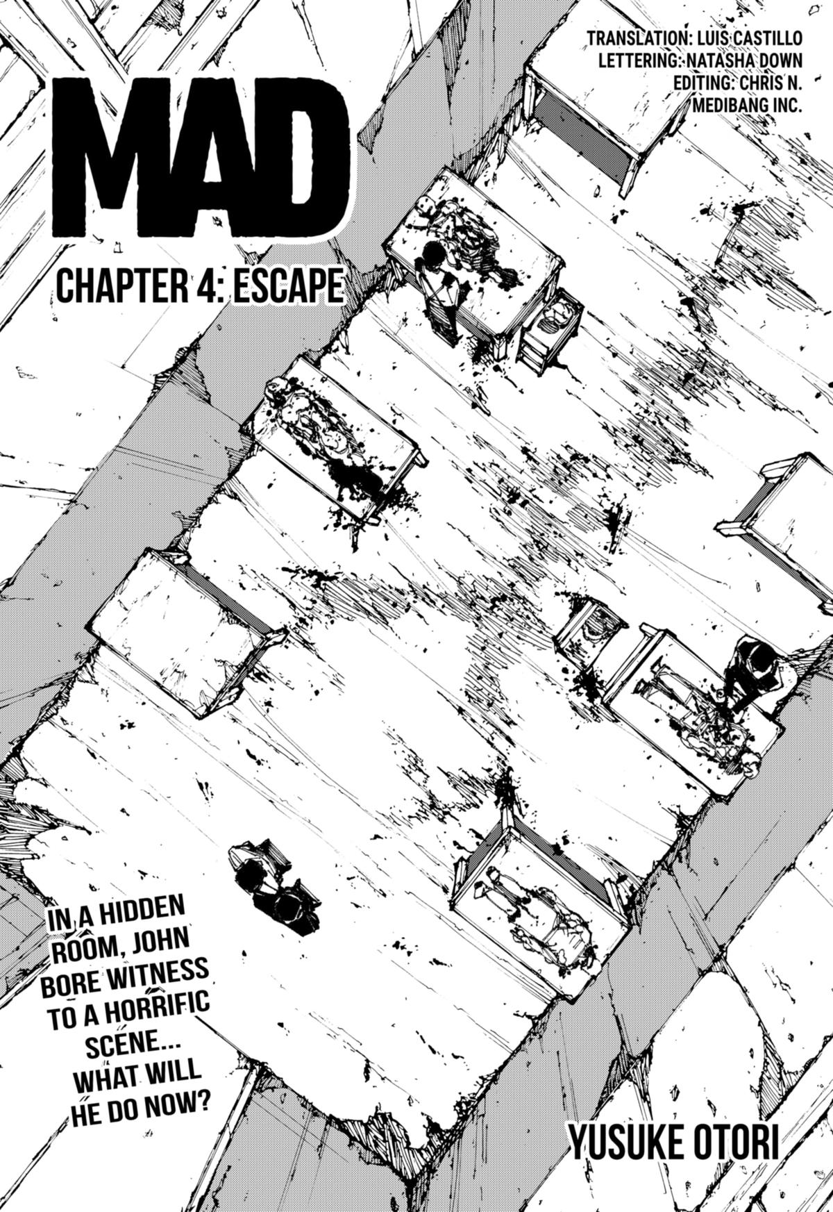 MAD (OTORI Yusuke) Chapter 4 1