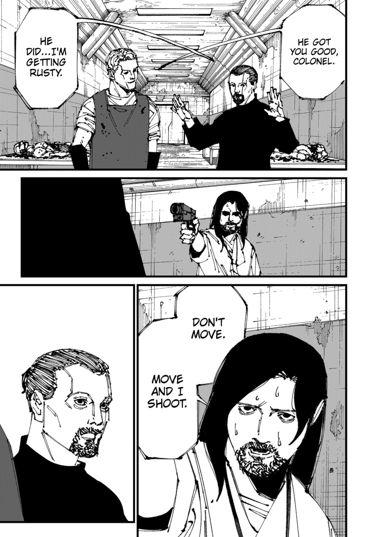 MAD (OTORI Yusuke) Chapter 4 13