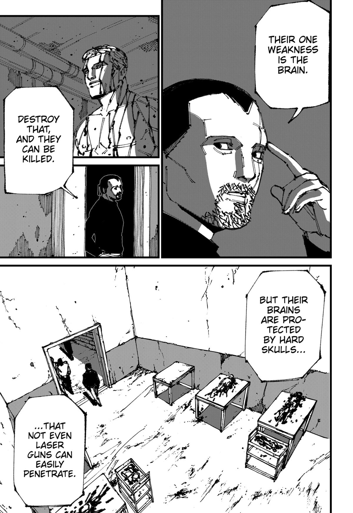 MAD (OTORI Yusuke) Chapter 6 3