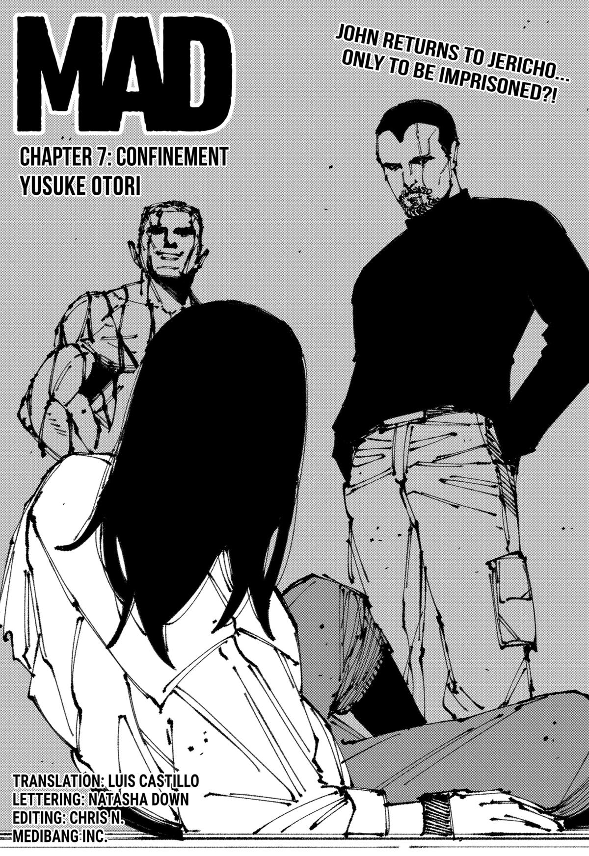 MAD (OTORI Yusuke) Chapter 7 1