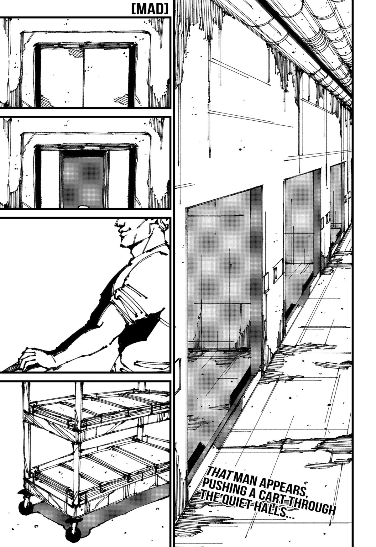 MAD (OTORI Yusuke) Chapter 8 1