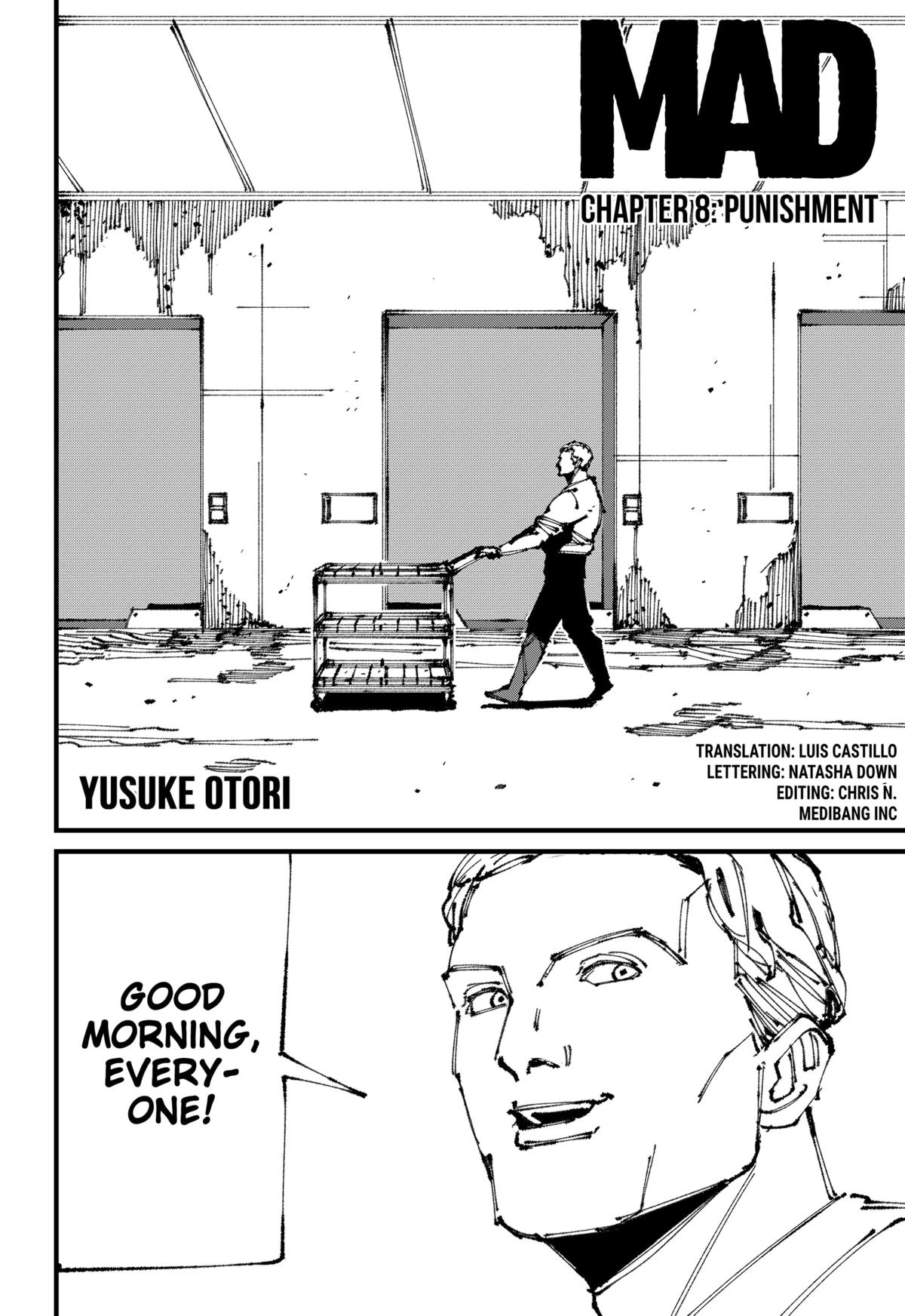 MAD (OTORI Yusuke) Chapter 8 2