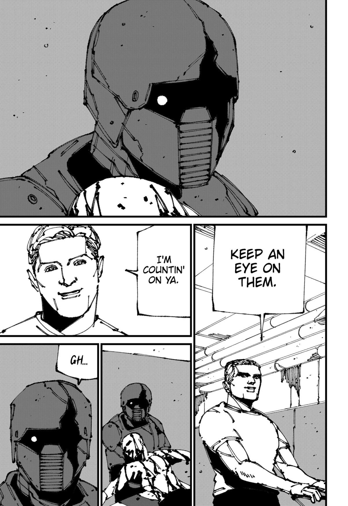 MAD (OTORI Yusuke) Chapter 8 15